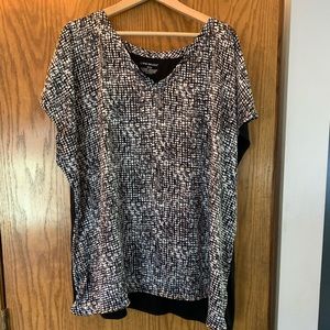Lane Bryant dressy tee.